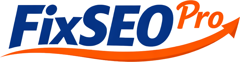 لوگو fix SEO pro